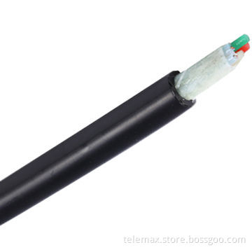 Outdoor fiber cable without armor